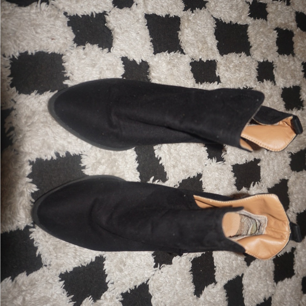 Short Chunky Boots